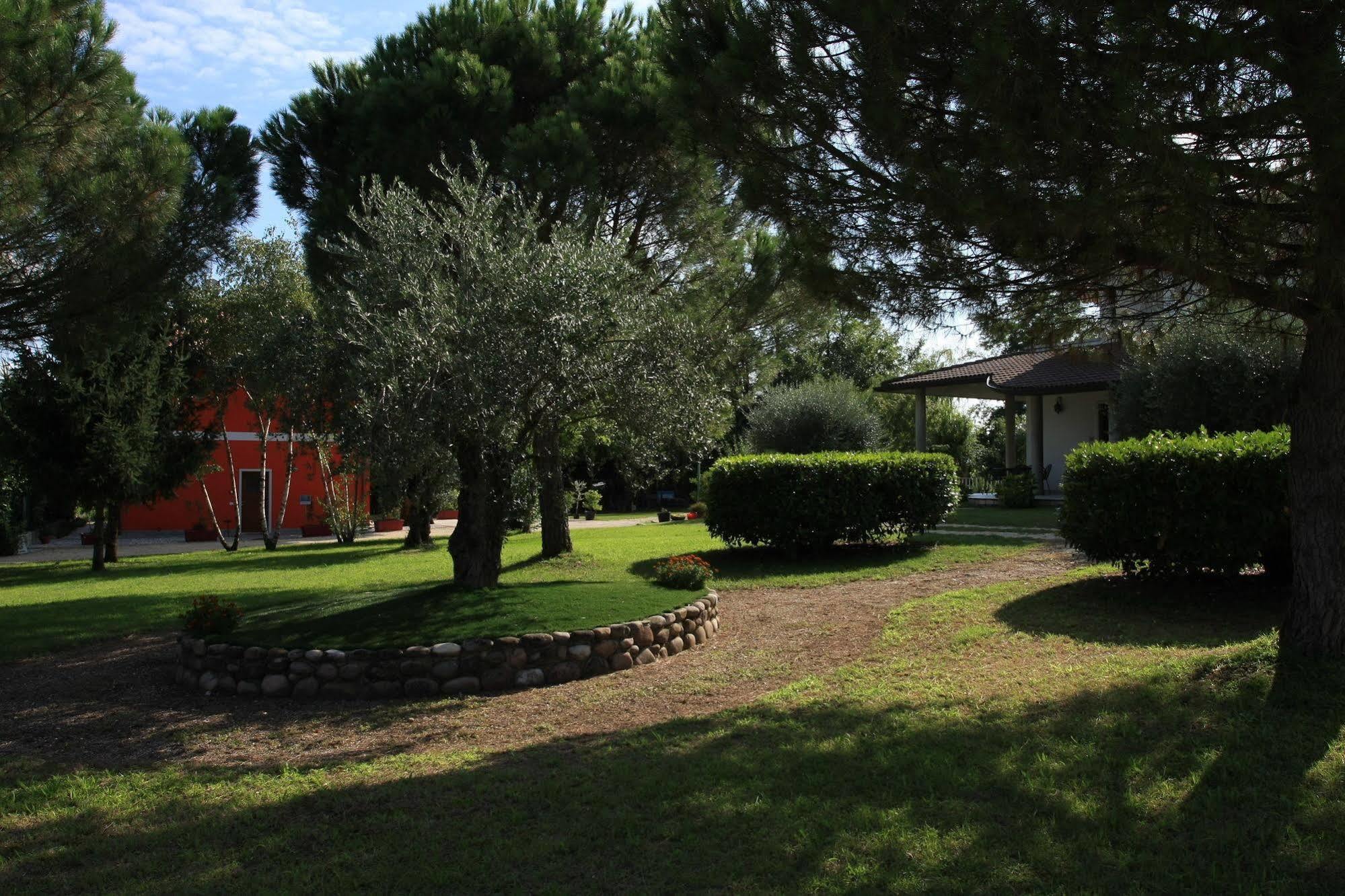 Agriturismo Ca' La Pergola Lugagnano Kültér fotó