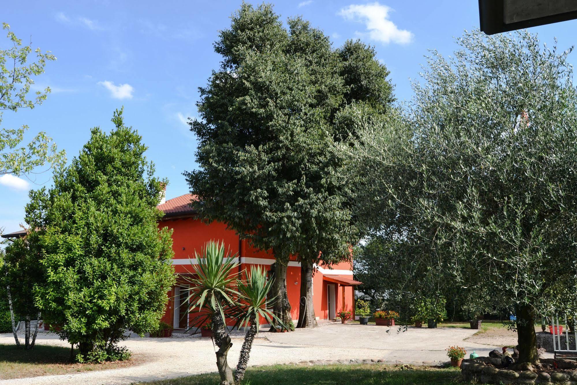 Agriturismo Ca' La Pergola Lugagnano Kültér fotó